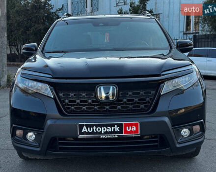 Черный Хонда Пасспорт, объемом двигателя 3.5 л и пробегом 159 тыс. км за 22490 $, фото 3 на Automoto.ua
