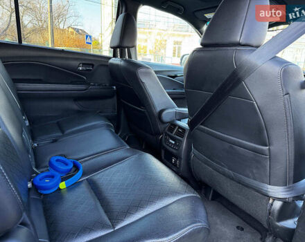 Черный Хонда Пасспорт, объемом двигателя 3.5 л и пробегом 159 тыс. км за 22490 $, фото 44 на Automoto.ua