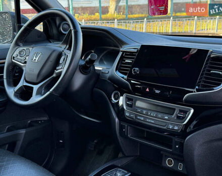 Черный Хонда Пасспорт, объемом двигателя 3.5 л и пробегом 159 тыс. км за 22490 $, фото 45 на Automoto.ua