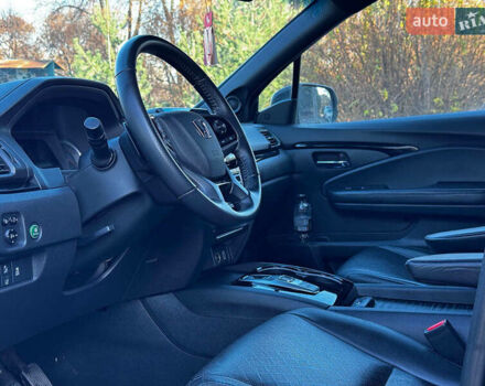 Черный Хонда Пасспорт, объемом двигателя 3.5 л и пробегом 159 тыс. км за 22490 $, фото 30 на Automoto.ua