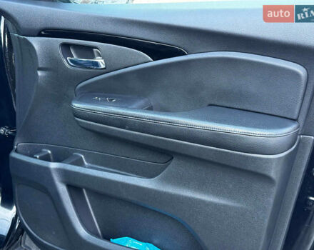 Черный Хонда Пасспорт, объемом двигателя 3.5 л и пробегом 159 тыс. км за 22490 $, фото 41 на Automoto.ua