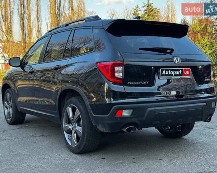 Черный Хонда Пасспорт, объемом двигателя 3.5 л и пробегом 159 тыс. км за 22490 $, фото 16 на Automoto.ua