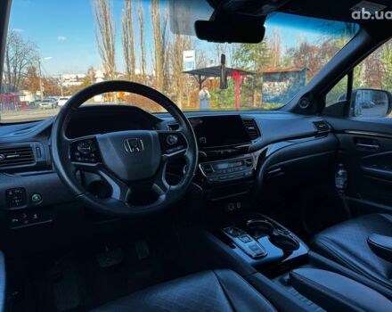 Черный Хонда Пасспорт, объемом двигателя 3.5 л и пробегом 159 тыс. км за 22490 $, фото 26 на Automoto.ua