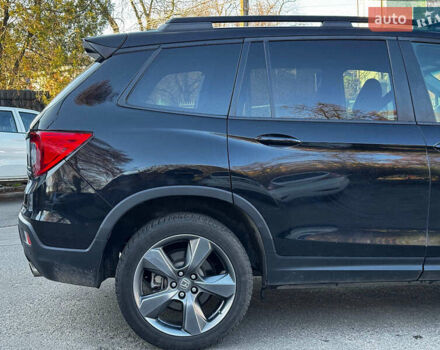 Черный Хонда Пасспорт, объемом двигателя 3.5 л и пробегом 159 тыс. км за 22490 $, фото 10 на Automoto.ua