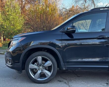 Черный Хонда Пасспорт, объемом двигателя 3.5 л и пробегом 159 тыс. км за 22490 $, фото 19 на Automoto.ua