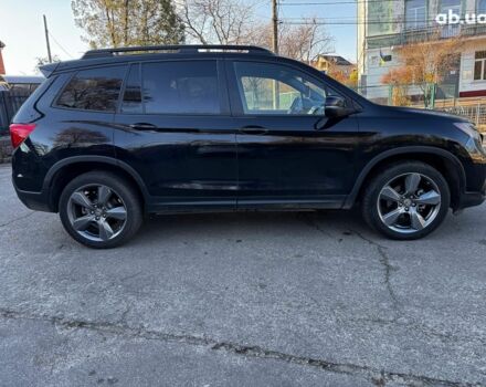 Черный Хонда Пасспорт, объемом двигателя 3.5 л и пробегом 159 тыс. км за 22490 $, фото 9 на Automoto.ua