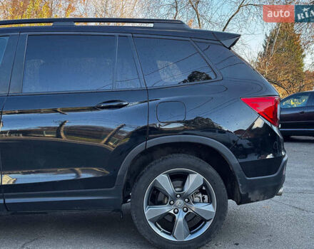 Черный Хонда Пасспорт, объемом двигателя 3.5 л и пробегом 159 тыс. км за 22490 $, фото 17 на Automoto.ua