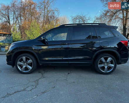 Черный Хонда Пасспорт, объемом двигателя 3.5 л и пробегом 159 тыс. км за 22490 $, фото 18 на Automoto.ua