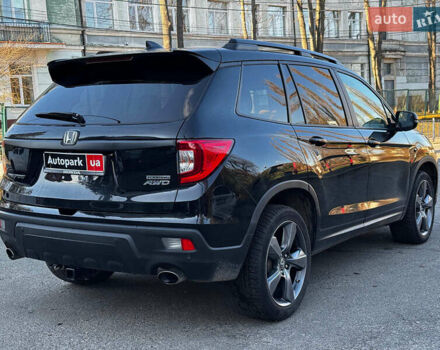 Черный Хонда Пасспорт, объемом двигателя 3.5 л и пробегом 159 тыс. км за 22490 $, фото 11 на Automoto.ua