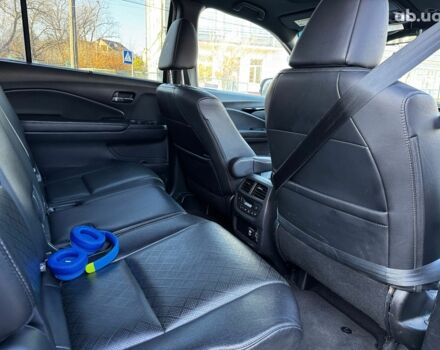Черный Хонда Пасспорт, объемом двигателя 3.5 л и пробегом 159 тыс. км за 22490 $, фото 43 на Automoto.ua