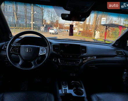 Черный Хонда Пасспорт, объемом двигателя 3.5 л и пробегом 159 тыс. км за 22490 $, фото 25 на Automoto.ua