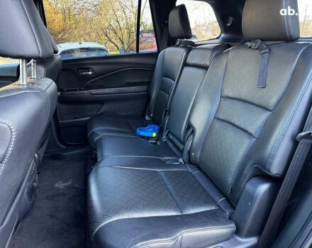 Черный Хонда Пасспорт, объемом двигателя 3.5 л и пробегом 159 тыс. км за 22490 $, фото 23 на Automoto.ua