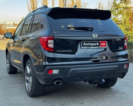 Черный Хонда Пасспорт, объемом двигателя 3.5 л и пробегом 159 тыс. км за 22490 $, фото 15 на Automoto.ua