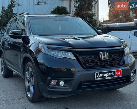 Черный Хонда Пасспорт, объемом двигателя 3.5 л и пробегом 159 тыс. км за 22490 $, фото 6 на Automoto.ua