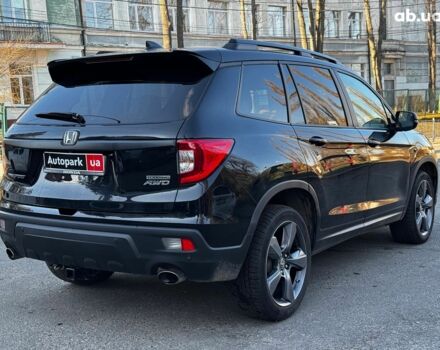 Черный Хонда Пасспорт, объемом двигателя 3.5 л и пробегом 159 тыс. км за 22490 $, фото 11 на Automoto.ua
