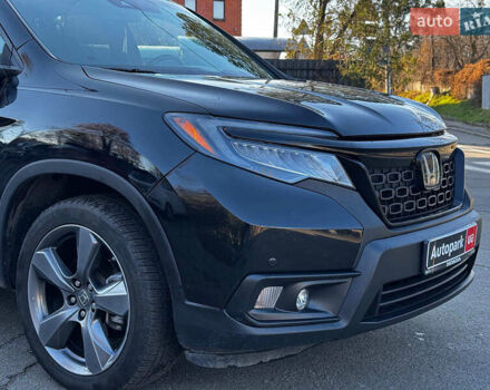 Черный Хонда Пасспорт, объемом двигателя 3.5 л и пробегом 159 тыс. км за 22490 $, фото 5 на Automoto.ua