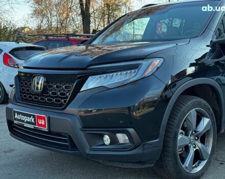 Черный Хонда Пасспорт, объемом двигателя 3.5 л и пробегом 159 тыс. км за 22490 $, фото 2 на Automoto.ua