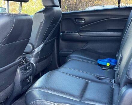 Черный Хонда Пасспорт, объемом двигателя 3.5 л и пробегом 159 тыс. км за 22490 $, фото 22 на Automoto.ua