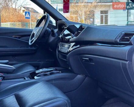 Черный Хонда Пасспорт, объемом двигателя 3.5 л и пробегом 159 тыс. км за 22490 $, фото 42 на Automoto.ua