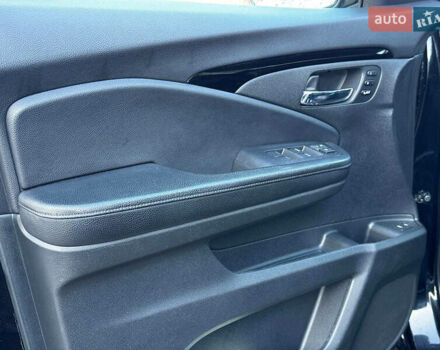 Черный Хонда Пасспорт, объемом двигателя 3.5 л и пробегом 159 тыс. км за 22490 $, фото 28 на Automoto.ua