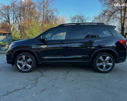 Черный Хонда Пасспорт, объемом двигателя 3.5 л и пробегом 159 тыс. км за 22490 $, фото 18 на Automoto.ua