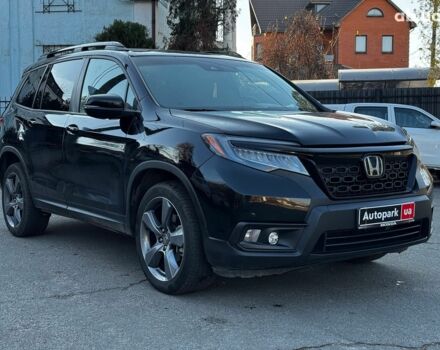 Черный Хонда Пасспорт, объемом двигателя 3.5 л и пробегом 159 тыс. км за 22490 $, фото 7 на Automoto.ua