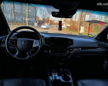 Черный Хонда Пасспорт, объемом двигателя 3.5 л и пробегом 159 тыс. км за 22490 $, фото 25 на Automoto.ua
