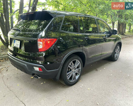 Чорний Хонда Пасспорт, об'ємом двигуна 3.47 л та пробігом 52 тис. км за 26500 $, фото 4 на Automoto.ua