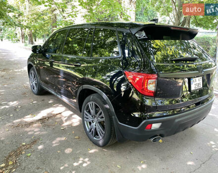 Чорний Хонда Пасспорт, об'ємом двигуна 3.47 л та пробігом 52 тис. км за 26500 $, фото 3 на Automoto.ua