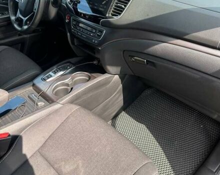 Черный Хонда Пасспорт, объемом двигателя 3.47 л и пробегом 45 тыс. км за 22500 $, фото 7 на Automoto.ua