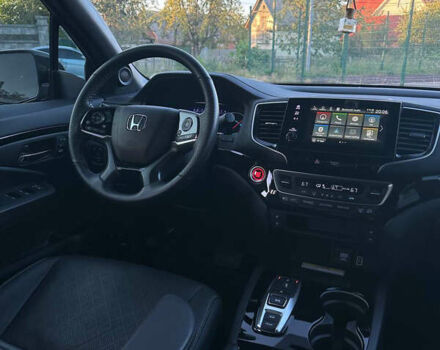 Черный Хонда Пасспорт, объемом двигателя 3.47 л и пробегом 90 тыс. км за 32000 $, фото 5 на Automoto.ua