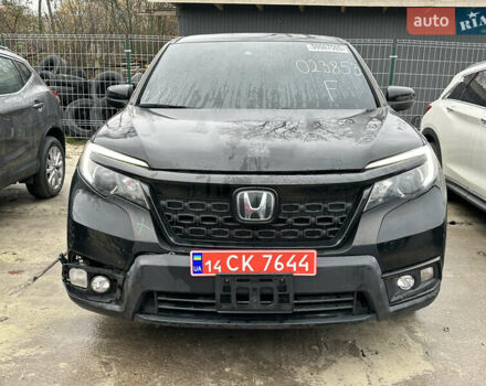 Черный Хонда Пасспорт, объемом двигателя 3.5 л и пробегом 113 тыс. км за 15700 $, фото 1 на Automoto.ua