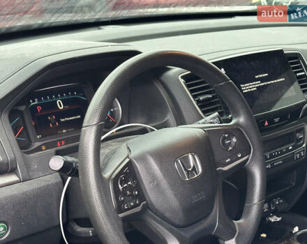 Черный Хонда Пасспорт, объемом двигателя 3.5 л и пробегом 113 тыс. км за 15700 $, фото 8 на Automoto.ua