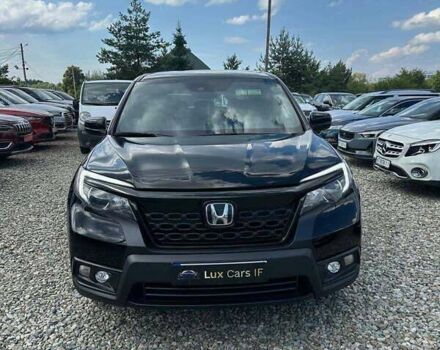 Черный Хонда Пасспорт, объемом двигателя 3.47 л и пробегом 45 тыс. км за 22500 $, фото 1 на Automoto.ua