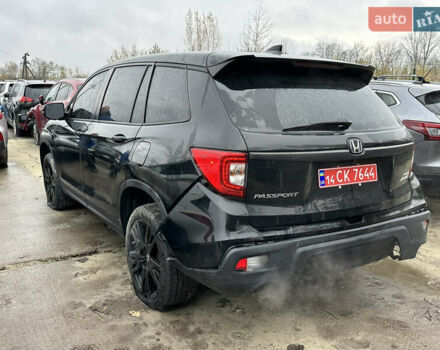 Черный Хонда Пасспорт, объемом двигателя 3.5 л и пробегом 113 тыс. км за 15700 $, фото 5 на Automoto.ua