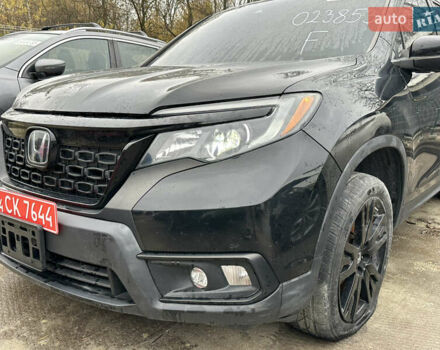 Черный Хонда Пасспорт, объемом двигателя 3.5 л и пробегом 113 тыс. км за 15700 $, фото 6 на Automoto.ua