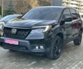 Черный Хонда Пасспорт, объемом двигателя 3.5 л и пробегом 113 тыс. км за 18500 $, фото 1 на Automoto.ua