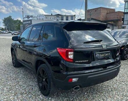 Черный Хонда Пасспорт, объемом двигателя 3.47 л и пробегом 45 тыс. км за 22500 $, фото 2 на Automoto.ua