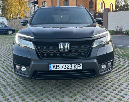 Черный Хонда Пасспорт, объемом двигателя 3.47 л и пробегом 90 тыс. км за 32000 $, фото 1 на Automoto.ua