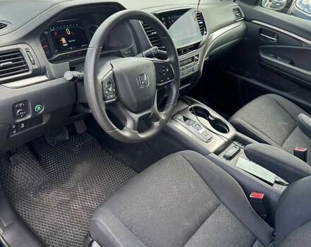 Черный Хонда Пасспорт, объемом двигателя 3.47 л и пробегом 45 тыс. км за 22500 $, фото 5 на Automoto.ua