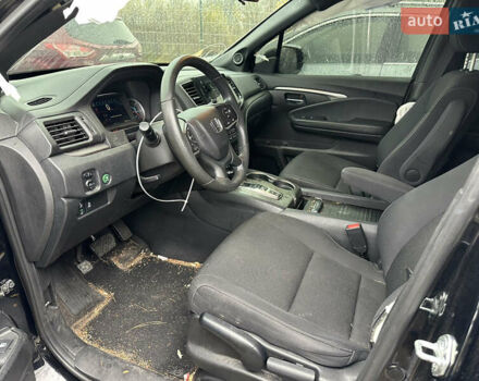 Черный Хонда Пасспорт, объемом двигателя 3.5 л и пробегом 113 тыс. км за 15700 $, фото 7 на Automoto.ua