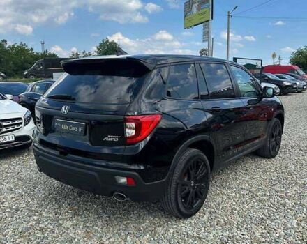Черный Хонда Пасспорт, объемом двигателя 3.47 л и пробегом 45 тыс. км за 22500 $, фото 4 на Automoto.ua