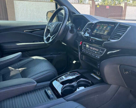 Черный Хонда Пасспорт, объемом двигателя 3.47 л и пробегом 90 тыс. км за 32000 $, фото 7 на Automoto.ua