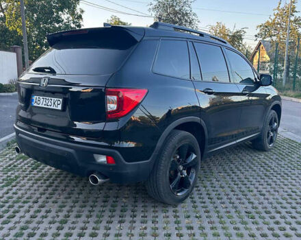 Черный Хонда Пасспорт, объемом двигателя 3.47 л и пробегом 90 тыс. км за 32000 $, фото 2 на Automoto.ua