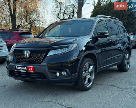Чорний Хонда Пасспорт, об'ємом двигуна 3.5 л та пробігом 159 тис. км за 22490 $, фото 1 на Automoto.ua