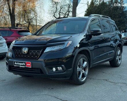 Чорний Хонда Пасспорт, об'ємом двигуна 3.5 л та пробігом 159 тис. км за 22490 $, фото 1 на Automoto.ua