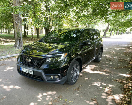 Чорний Хонда Пасспорт, об'ємом двигуна 3.47 л та пробігом 52 тис. км за 26500 $, фото 1 на Automoto.ua