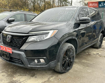 Чорний Хонда Пасспорт, об'ємом двигуна 3.5 л та пробігом 113 тис. км за 15700 $, фото 1 на Automoto.ua