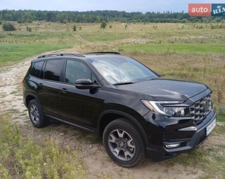 Чорний Хонда Пасспорт, об'ємом двигуна 3.47 л та пробігом 44 тис. км за 29999 $, фото 1 на Automoto.ua