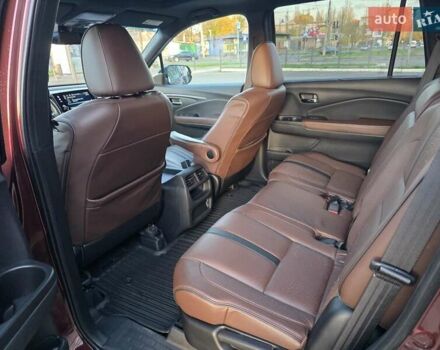 Красный Хонда Пасспорт, объемом двигателя 3.47 л и пробегом 87 тыс. км за 21999 $, фото 44 на Automoto.ua